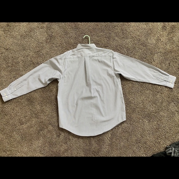 Travel Smart Roundtree & Yorke Men’s Button Up Size M Wrinkle Resistant - Picture 5 of 6